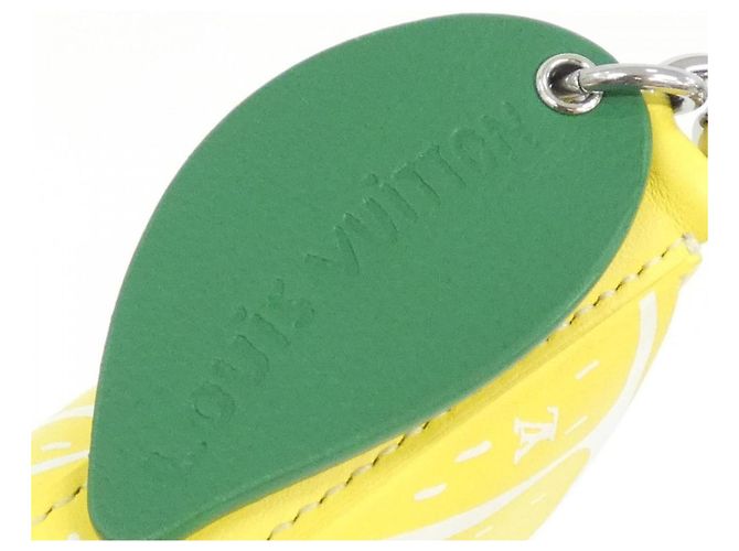 Louis Vuitton Accessorio Charm LV Lemon Argento Giallo - vista 6