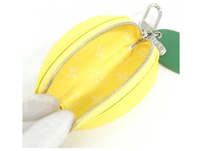 Louis Vuitton Accessorio Charm LV Lemon Argento Giallo - vista 7