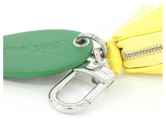 Louis Vuitton Accessorio Charm LV Lemon Argento Giallo - vista 8