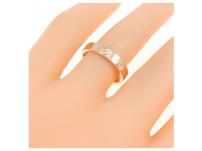 Cartier Mini Love Ring Golden - Ansicht 4
