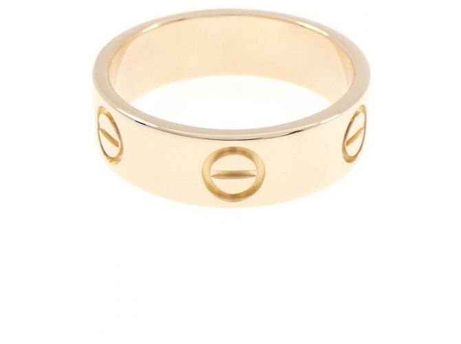 Anello Love di Cartier in oro rosa D'oro - vista 2