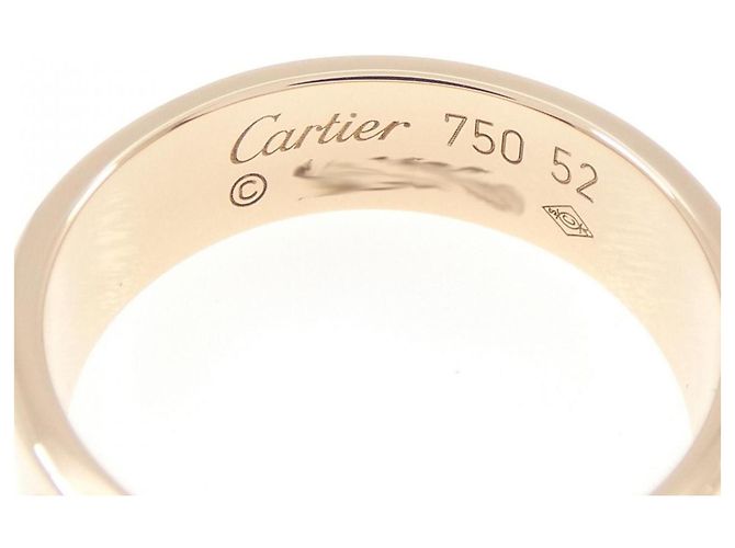 Anello Love di Cartier in oro rosa D'oro - vista 3