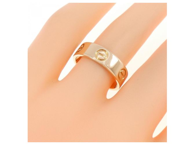 Anello Love di Cartier in oro rosa D'oro - vista 4