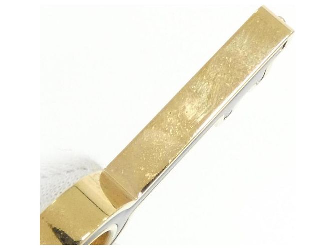 Portachiavi Confidence Louis Vuitton Marrone D'oro - vista 3