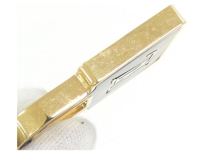 Portachiavi Confidence Louis Vuitton Marrone D'oro - vista 4