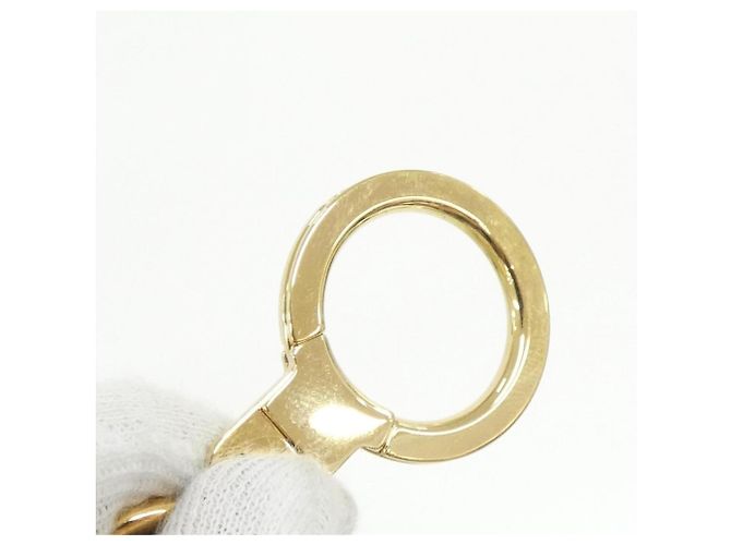 Portachiavi Confidence Louis Vuitton Marrone D'oro - vista 5