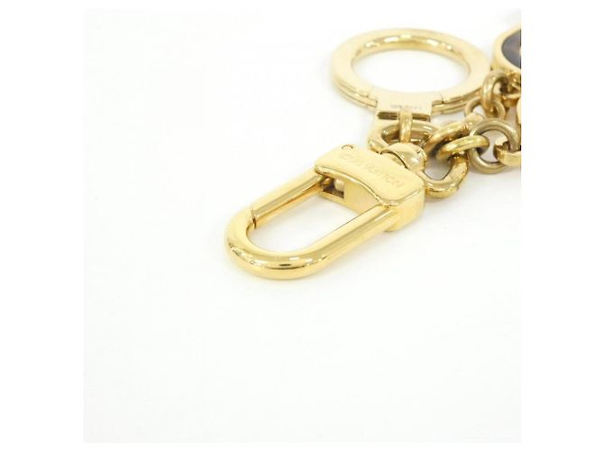 Portachiavi Confidence Louis Vuitton Marrone D'oro - vista 6