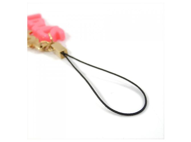 Lanyard Louis Vuitton - Oro e Rosa D'oro - vista 4