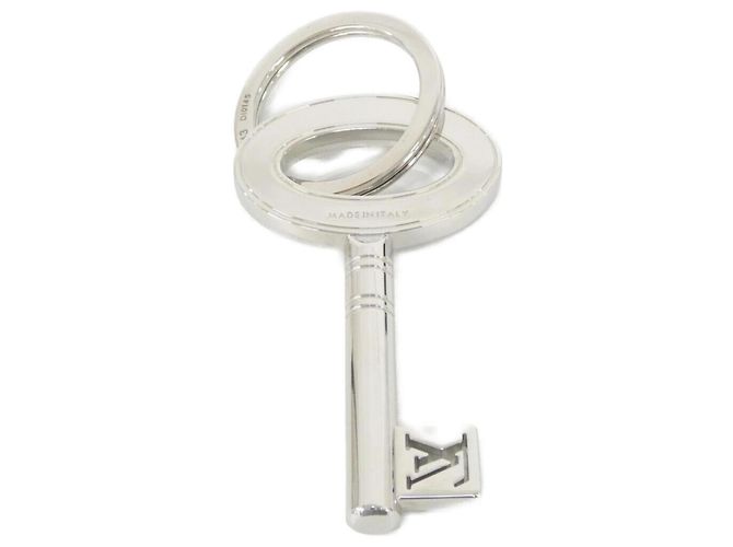Louis Vuitton Portachiavi Travel Keyring Argento - vista 2