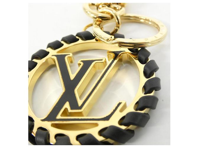 Louis Vuitton Portachiavi Berry Nero D'oro - vista 2