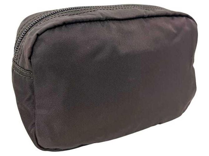 Pochette de Nylon Tessuto Prada Castaño Marrón oscuro - vista 10
