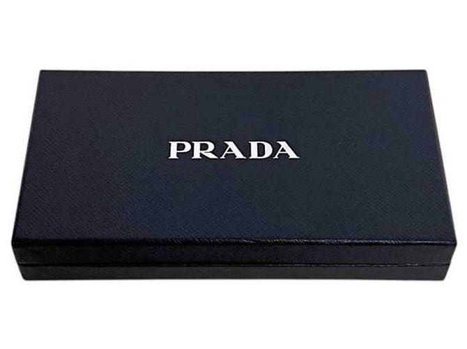 Pochette de Nylon Tessuto Prada Castaño Marrón oscuro - vista 11