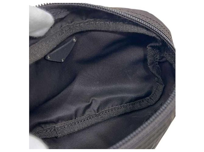 Pochette de Nylon Tessuto Prada Castaño Marrón oscuro - vista 5