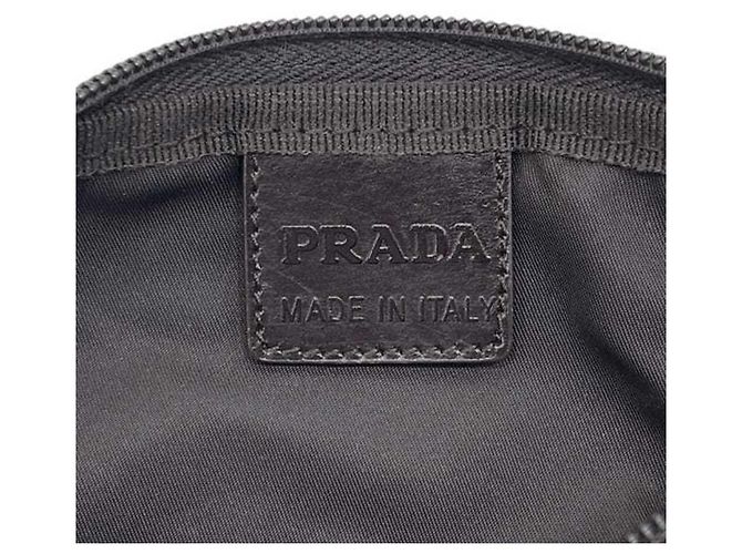 Pochette de Nylon Tessuto Prada Castaño Marrón oscuro - vista 6