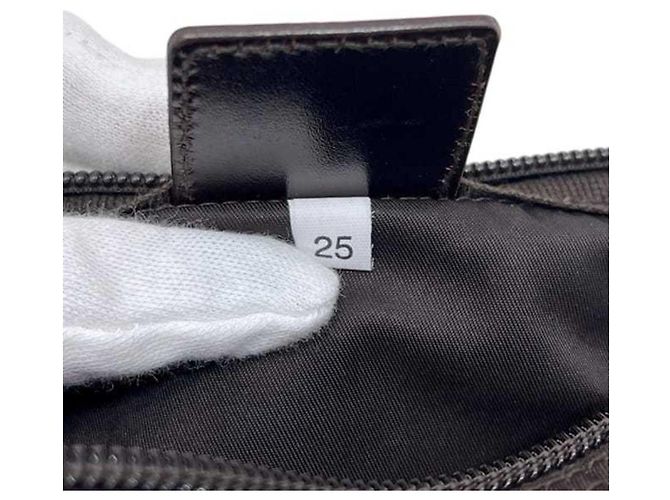 Pochette de Nylon Tessuto Prada Castaño Marrón oscuro - vista 7