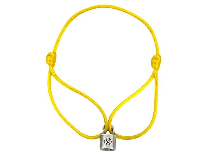 Bracciale charm Louis Vuitton in argento 925 Giallo - vista 2