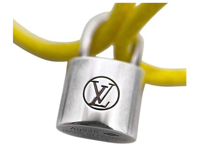 Bracciale charm Louis Vuitton in argento 925 Giallo - vista 7