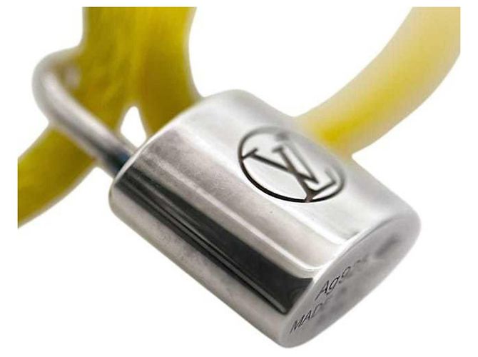 Bracciale charm Louis Vuitton in argento 925 Giallo - vista 8