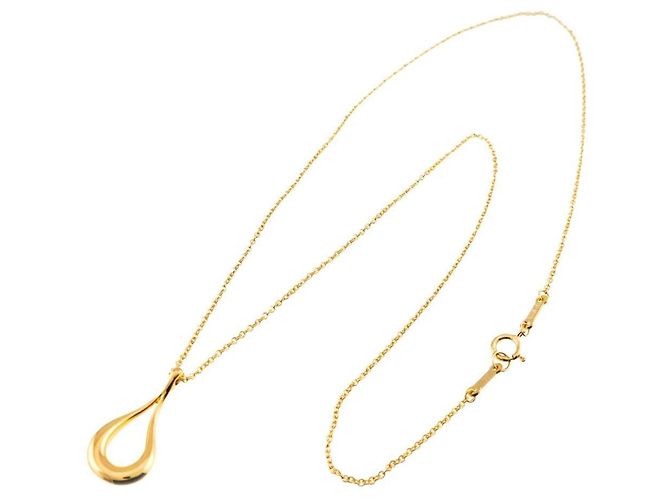 Collana Tiffany & Co. a goccia in oro giallo 18K - vista 2