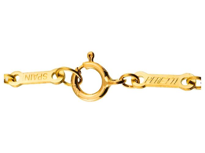 Collana Tiffany & Co. a goccia in oro giallo 18K - vista 5