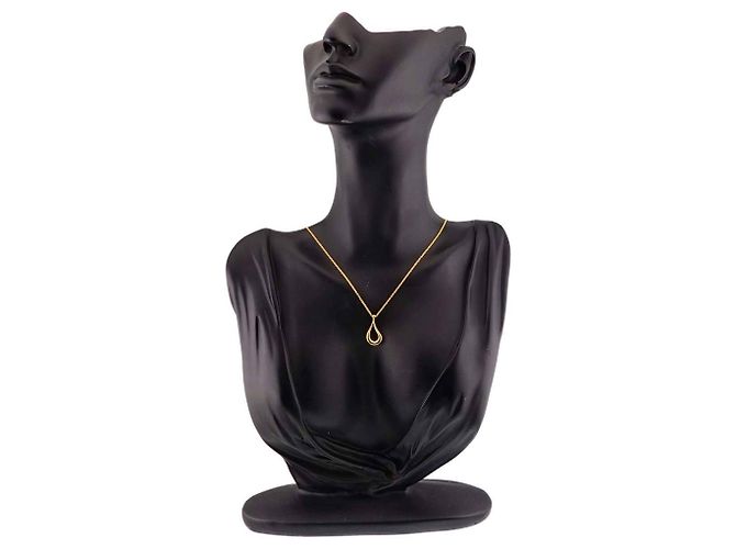 Collana Tiffany & Co. a goccia in oro giallo 18K - vista 6