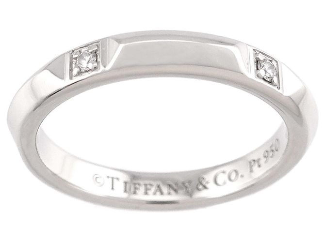 Tiffany & Co. True Band Ring aus Platin 950 - Ansicht 2