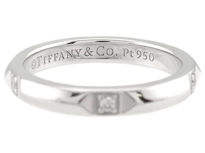 Tiffany & Co. True Band Ring aus Platin 950 - Ansicht 3