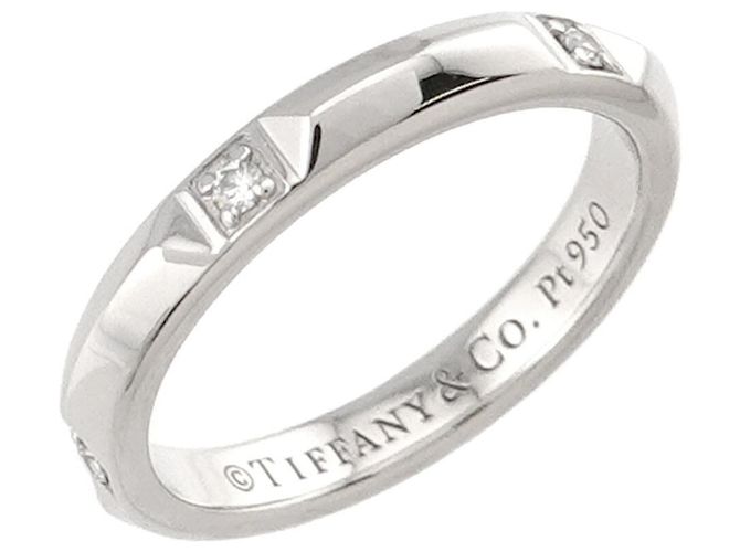Tiffany & Co. True Band Ring aus Platin 950 - Ansicht 4