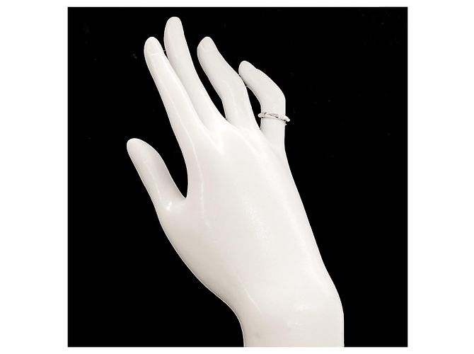Tiffany & Co. True Band Ring aus Platin 950 - Ansicht 6