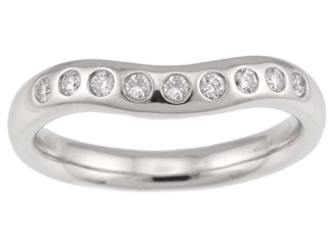 Tiffany & Co. Platinring - Ansicht 2