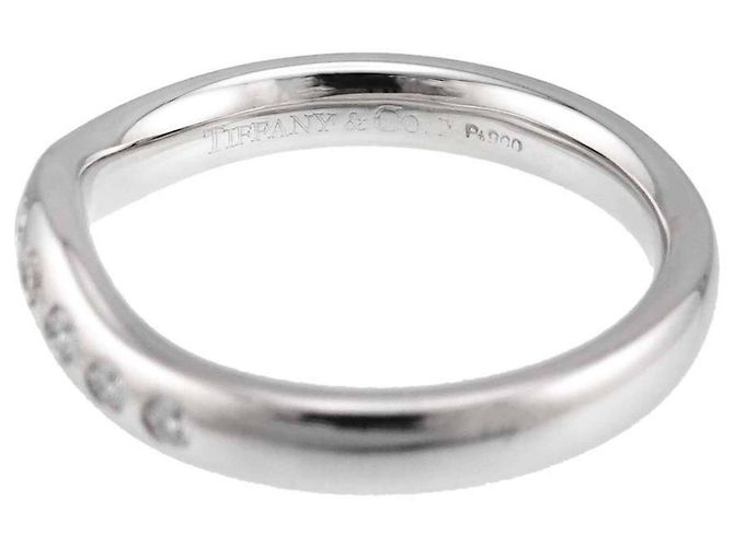 Tiffany & Co. Platinring - Ansicht 3