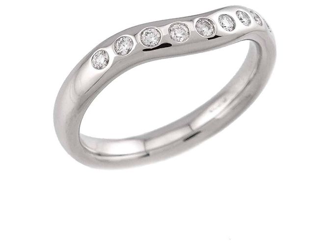 Tiffany & Co. Platinring - Ansicht 5