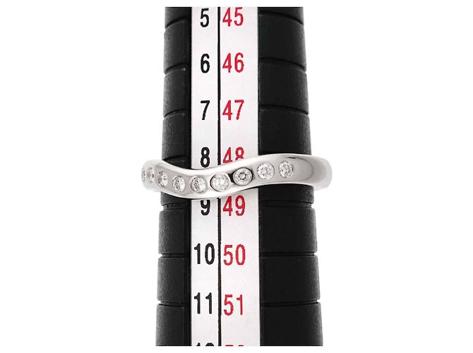Tiffany & Co. Platinring - Ansicht 6