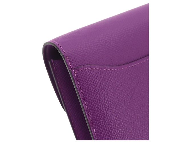 Hermès Hermes Constance Long To Go Klapperbörse - Ansicht 10