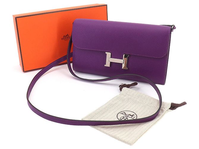 Hermès Hermes Constance Long To Go Klapperbörse - Ansicht 2