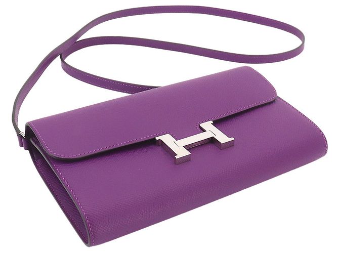 Hermès Hermes Constance Long To Go Klapperbörse - Ansicht 4