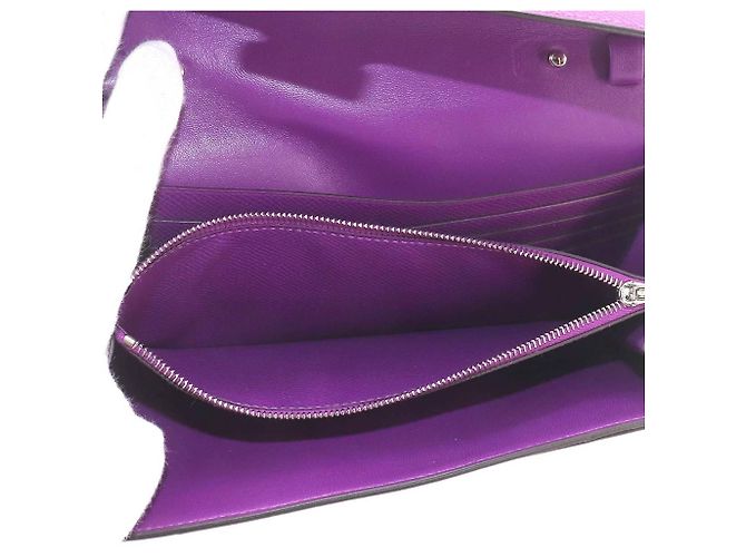 Hermès Hermes Constance Long To Go Klapperbörse - Ansicht 7