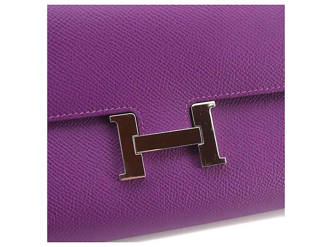 Hermès Hermes Constance Long To Go Klapperbörse - Ansicht 9