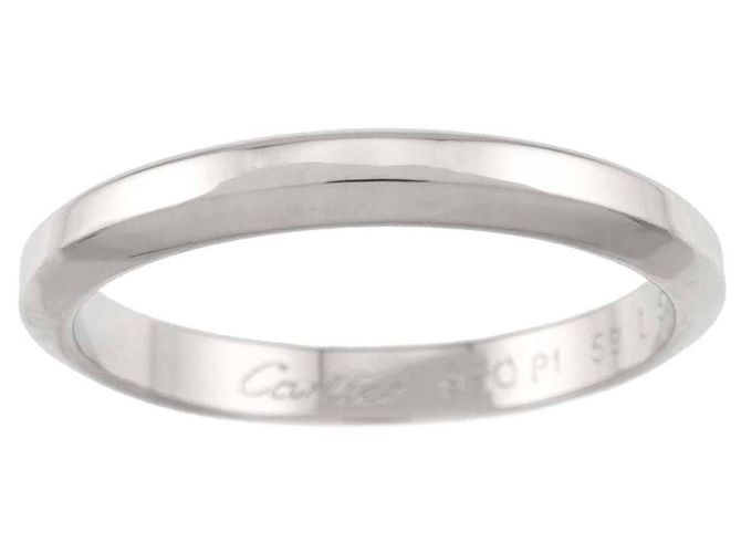 Anello Declaration Cartier in platino - vista 2