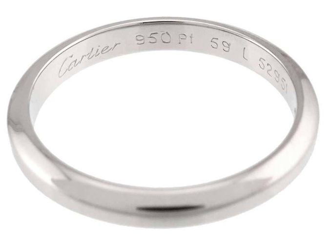 Anello Declaration Cartier in platino - vista 3