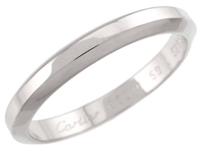 Anello Declaration Cartier in platino - vista 5