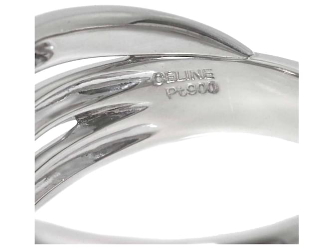Diamond Céline Celine Platine Ring mit Diamanten - Ansicht 3