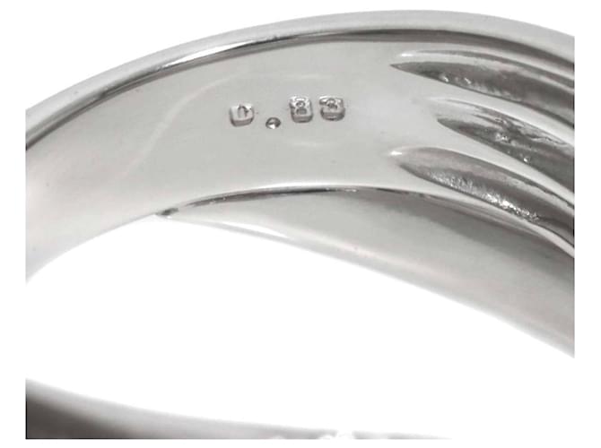 Diamond Céline Celine Platine Ring mit Diamanten - Ansicht 4