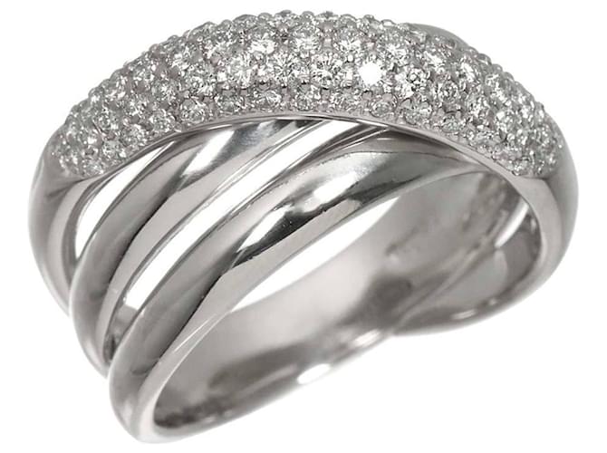 Diamond Céline Celine Platine Ring mit Diamanten - Ansicht 5