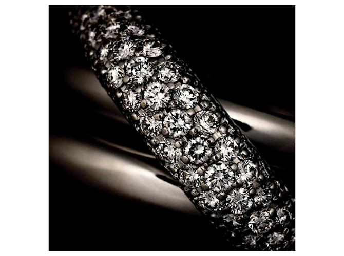 Diamond Céline Celine Platine Ring mit Diamanten - Ansicht 6