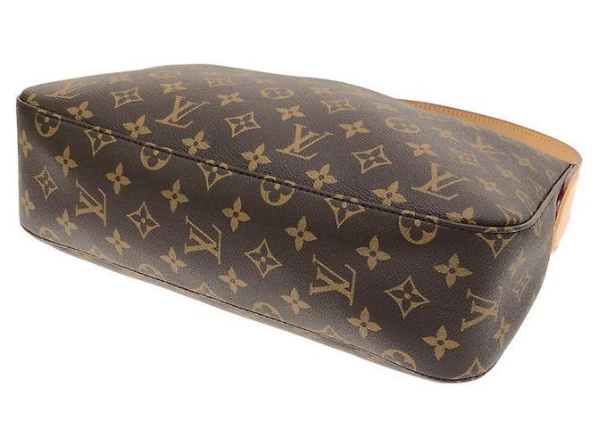 Borsa a Spalla Louis Vuitton Monogram Slouchy PM Marrone - vista 2