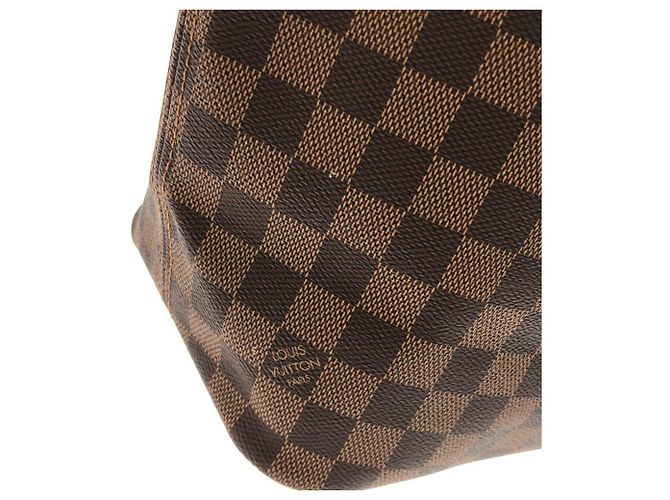 Bolso Louis Vuitton Damier Neverfull MM Rosa Damier ebene - vista 3