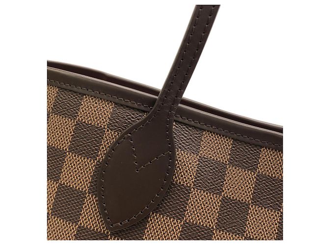 Bolso Louis Vuitton Damier Neverfull MM Rosa Damier ebene - vista 4
