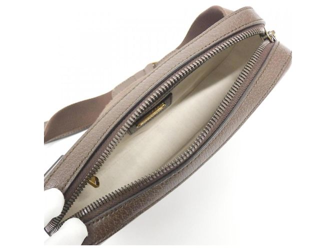 Marsupio Gucci in pelle marrone - vista 5