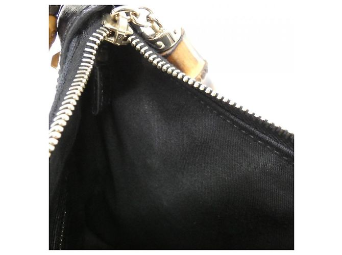 Borsa a Spalla Gucci 137378 Nero - vista 7